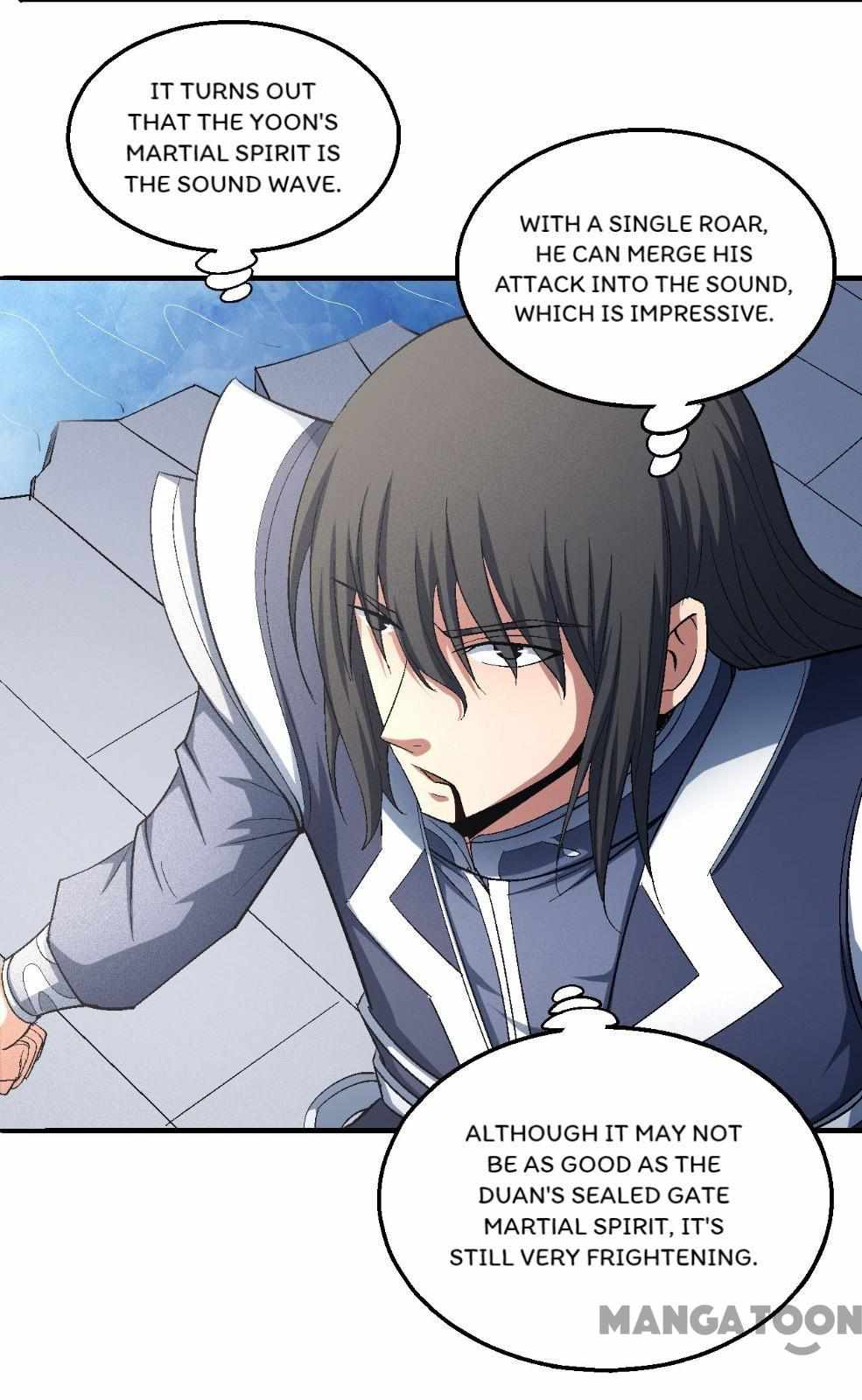 God of Martial Arts Chapter 436 3